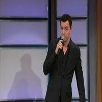 STAGE TUBE: Seth MacFarlane Serenades Leno with Show Tunes from Upcoming Album Video